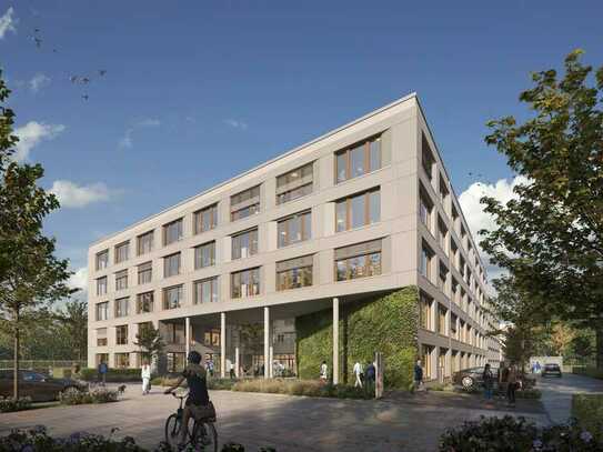 Moderne Arbeitswelten mit Urban Jungle am Prager Ring