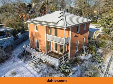 Bezugsfreies Einfamilienhaus in Toplage nahe Kleiner Wannsee