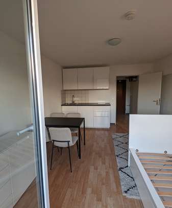 Möbliertes 1-Zimmer-Apartment (Pauschalmiete) nahe Uniklinik