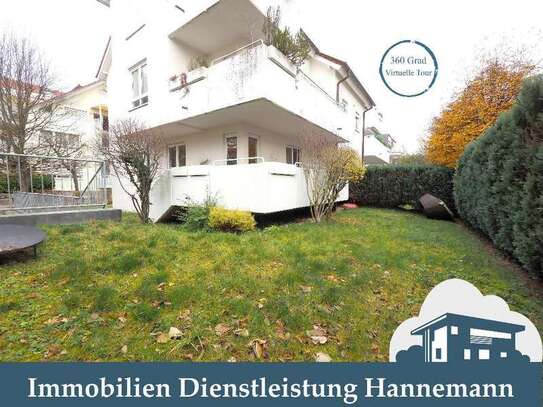 Moderne 3 Zi.-Whg., EG, ca. 82 m², Balkon+ Garten, Fussbodenhzg., EBK, TG-Stellplatz, ruhig und h...