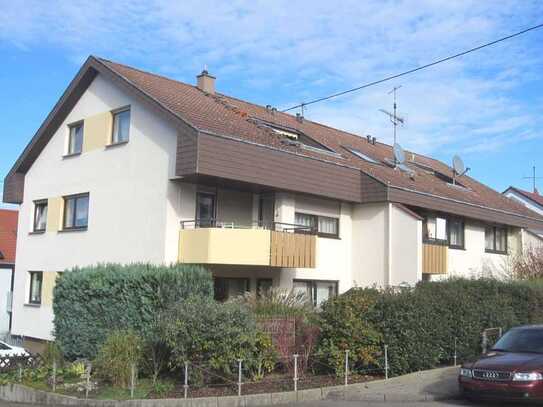 Asperg, Nähe Bürgerpark: schöne 2-Zimmer-Wohnung mit großem Südbalkon, für Kapitalanleger ...