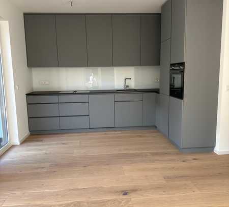 Neubau Luxus helle moderne 3-Zimmer-Wohnung neue Küche Erstbezug