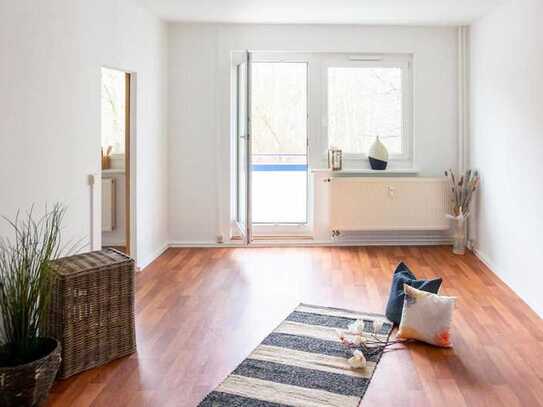 2-Raum-Wohnung in sanierter Wohnanlage