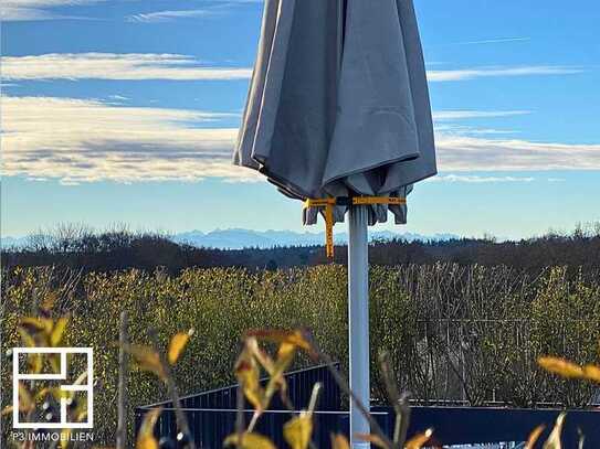 NEUBAU ERSTBEZUG - DACHTERRASSEN LOFT MIT ALPENBLICK