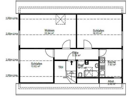 Stilvolle 3-Raum-DG-Wohnung in Lauda-Königshofen