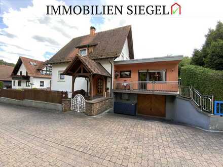 Schönes, geräumiges Wohnhaus mit großem Garten