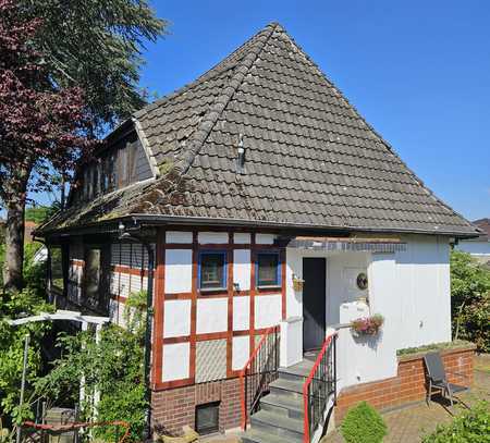 Malerisches 5-Zimmer-Haus mit Blick auf die Arberger Mühle