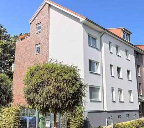 3-Zimmer Wohnung mit großer Dachterrasse, Aufzug und Tiefgaragenstellplatz