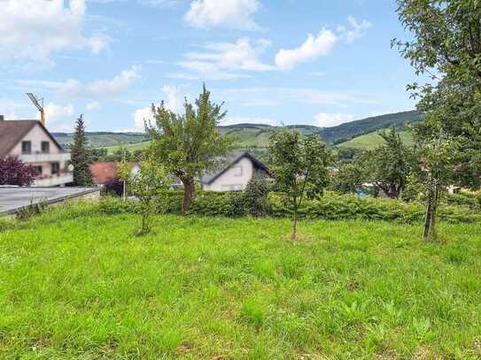 "Kaufen, Bauen, Wohnen" für ein oder zwei Familien in toller Lage von Erlabrunn