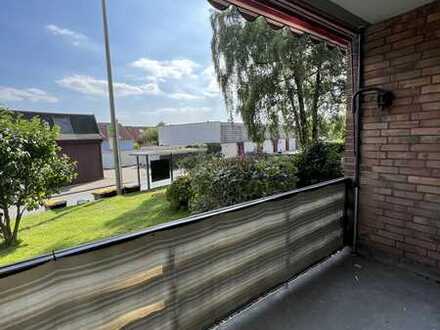 Teilrenovierte 3-Zimmerwohnung in gepflegter Wohnsiedlung