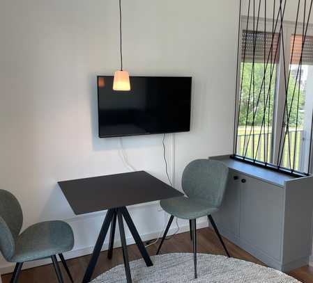 Vollmöblierte 1-Zimmer-Wohnung in Schönefeld | Fully furnished Studio Apartment in Schönefeld