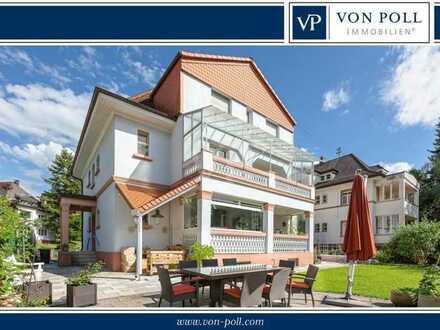 Reserviert -Wertbeständige 4-Zimmer Wohnung in 30er Jahre Villa