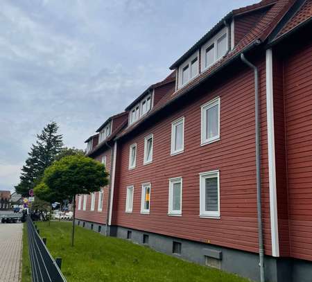 Schöne helle 2 ZKB Wohnung in CLZ - ab sofort