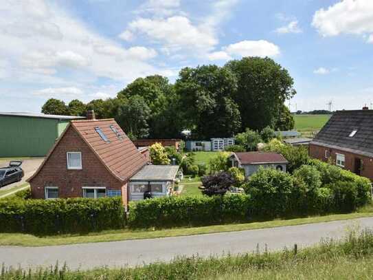 Gemütliches Einfamilienhaus in unmittelbarer Nähe zur Nordsee