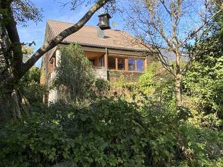 Gelegenheit von Privat! Freistehendes Einfamilienhaus mit unverbaubarem Blick auf Achalm und Alb!