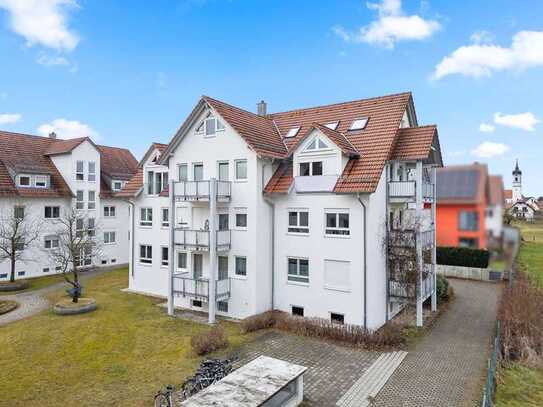 Ruhig gelegen! Helle Eigentumswohnung mit sonnigem Balkon