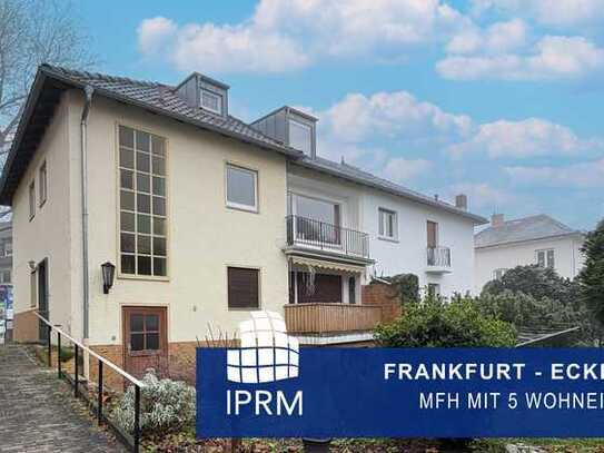 MFH mit 5 WE! Top Investmentobjekt in guter Lage von Eckenheim!