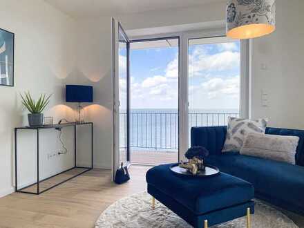 Gemütliche Ferienwohnung "LUV" mit 2 Balkonen im Ostseeresort Olpenitz