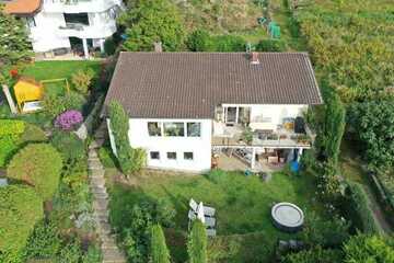 Idyllisch gelegenes Einfamilienhaus mit Blick in die Pfalz