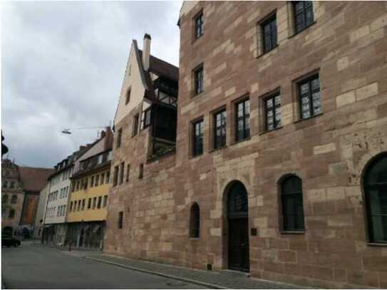 Kapitalanlage in Toplage! Altstadt, St. Sebald-Zentrales Wohn und Geschäftshaus direkt in Nürnberg