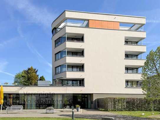 Barrierefreie Seniorenwohnung mit TG-Platz, ab 60 Jahren mit 3,5 Zimmer