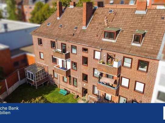 Mehrfamilienhaus mit elf Wohneinheiten in Kiel-Südfriedhof