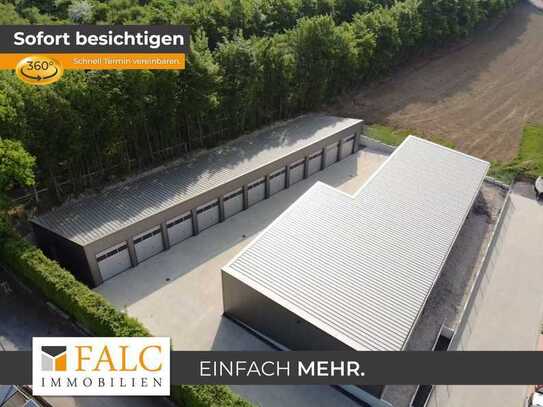 ~Neubau Garage für ihre besonderen und wertvollen Fahrzeuge / Hobbies ~ 56m² Fläche