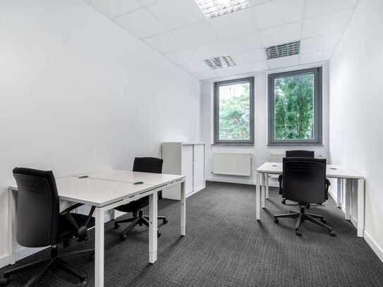 Privater Büroraum für 5 Personen in Regus Südwestpark