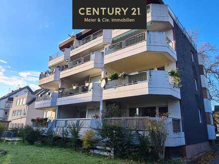 Köln-Sürth - Rarität in Rheinnähe - Appartement mit Rheinblick und Tiefgaragenstellplatz