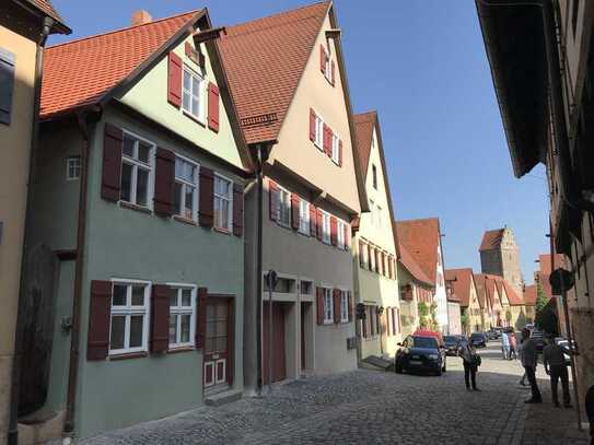 Schönes gemütliches Einfamilienhaus in der Altstadt von Dinkelsbühl mit Stadtpark Nähe