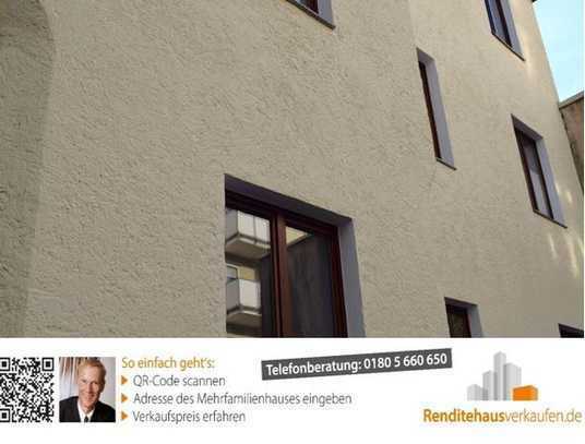 Südstadt Platzhirsch - 11 Balkonwohnungen - Ausbaupotenzial für Terrassen-Penthouse + Aufzug