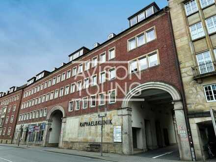 Praxisflächen in Citylage bereit zum Einzug