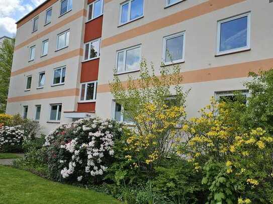 Gemütliche 2-Raum-Wohnung mit Balkon und Gartenzugang in ruhiger Lage!