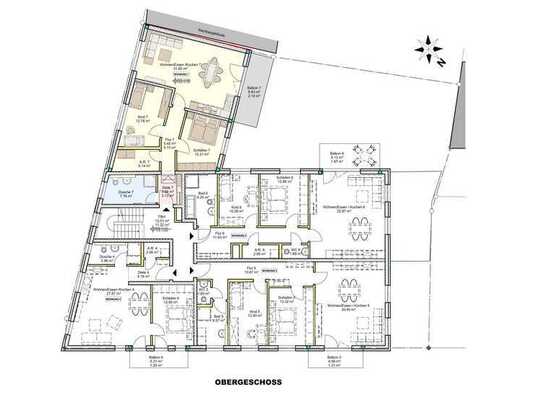 Eigentumswohnung im modernen Neubau in Bingen/Bingerbrück