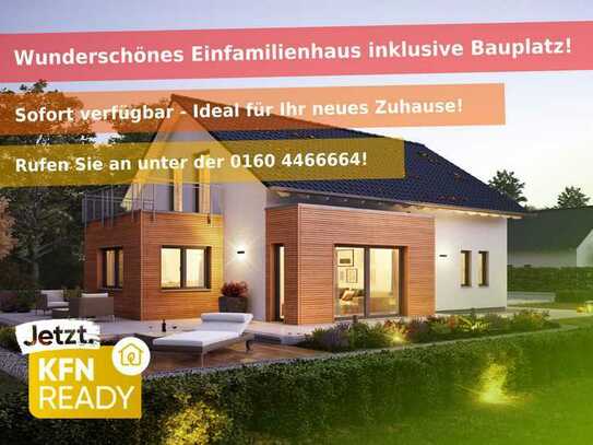 🚨 Projekt SCHLÜSSELFERTIG! 🚨 wunderschönes 135 m² EFH inkl. GS wartet auf Baufamilie zur Planung!