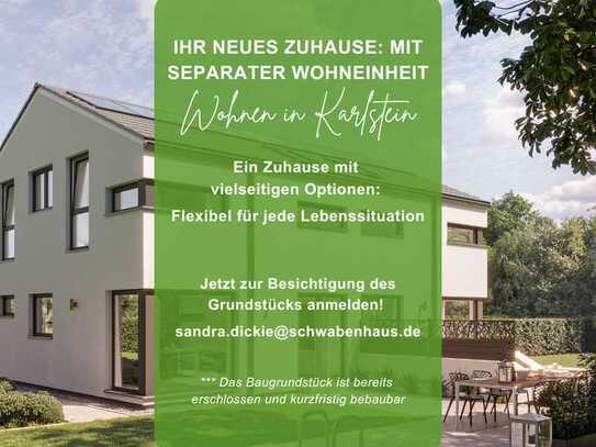 Familientraumhaus mit flexibler Nutzung: Wohneinheit und Grundstück inklusive