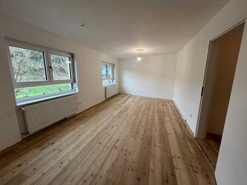                                                               Top sanierte Maisonette-Wohnung mit Gartenoption in Hausen !                                                       in Hausen (Miltenberg)
