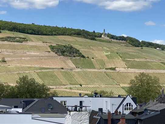 Mayence-Immobilien: Schöne 2 Zimmerwohnung mit Dachterrasse in zentraler Lage von Bingen!