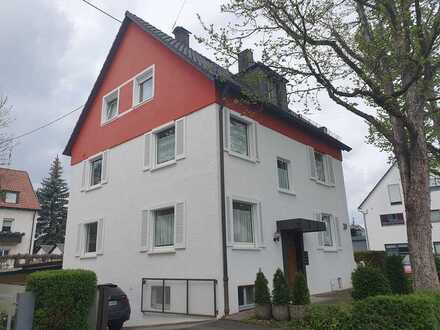 Dreifamilienhaus in sehr guter und zentraler Wohnlage von Fellbach