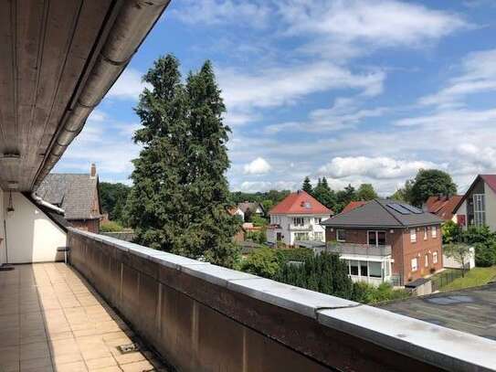 Mitten in Visselhövede, 2-Zimmer Wohnung mit Balkon!