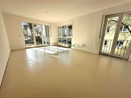 Ihr neues Zuhause! Lichtdurchflutete 3 Zimmer Wohnung mit sonnigem Balkon und Außenstellplatz