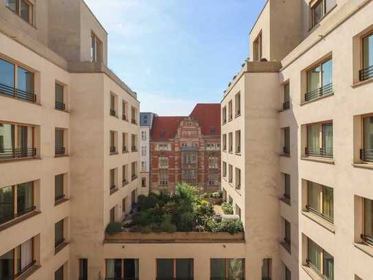 Salon-Apartment im Palais Varnhagen by Sir David Chipperfield