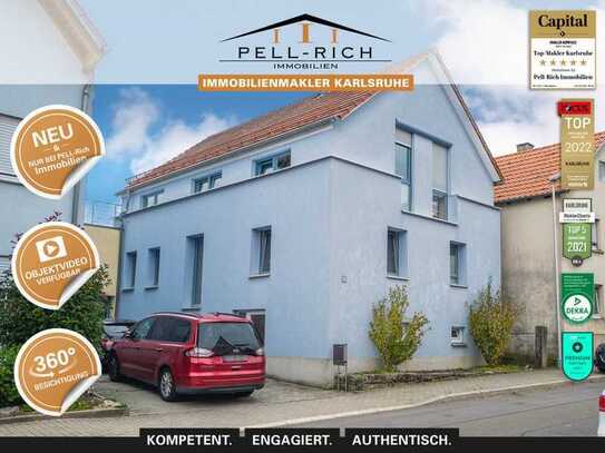 AUSBLICK: Bezugsfreies Einfamilienhaus mit ausreichend Platz in Bruchsal-Obergrombach