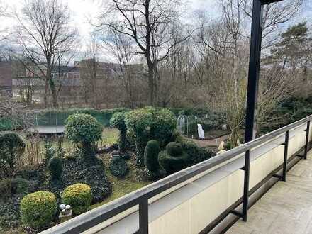 Schöne 3-Zimmer-Wohnung mit großem Süd-Balkon und Blick in Offenbach