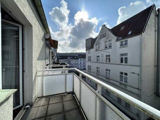 1-Zimmer Wohnung im 2. Obergeschoss mit Balkon in Wuppertal