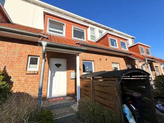 Modernes Mittelreihenhaus mit 5 Zimmern in der Buchholzer Märchensiedlung