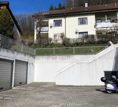 Freundliche und gepflegte 3,5-Raum-EG-Wohnung mit Balkon in Schwäbisch Gmünd