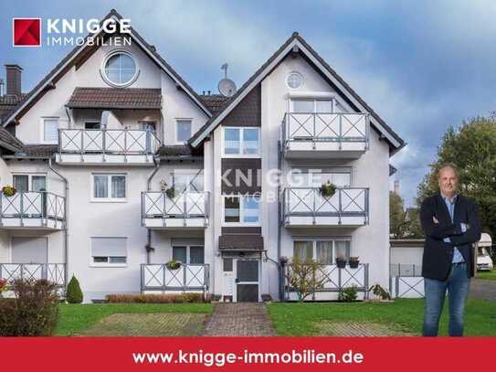 +++ 3178 - Charmante 3-Zimmer-DG-Wohnung mit Balkon, Terrasse und Garage in BGL-Gronau +++