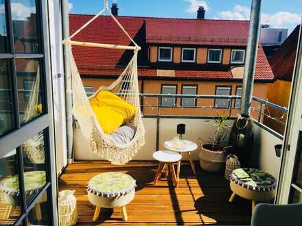 Helle 3-Zimmerwohnung