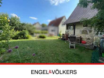 753m² großes Baugrundstück mit Abrissobjekt